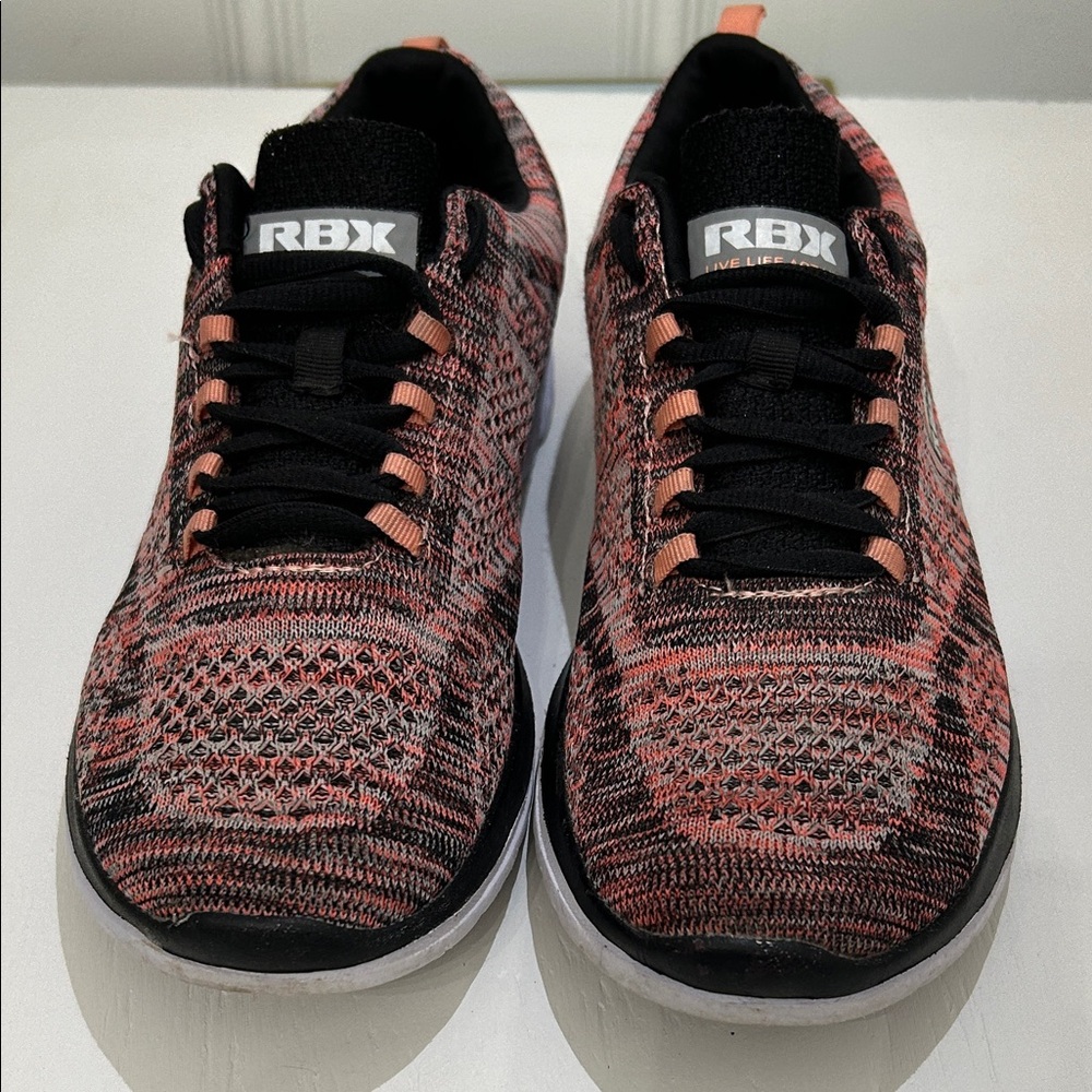 RBX Women's Athletic Shoes - Black and Pink